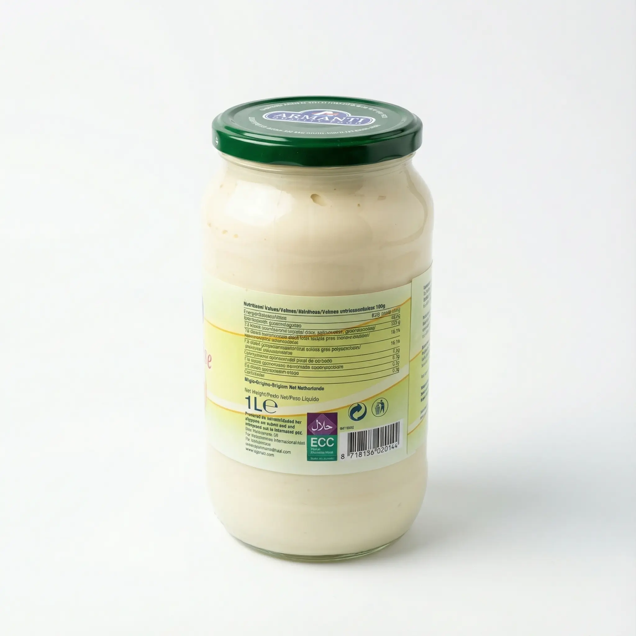 pot de mayonnaise Armanti 1 kg pour cuisine camerounaise